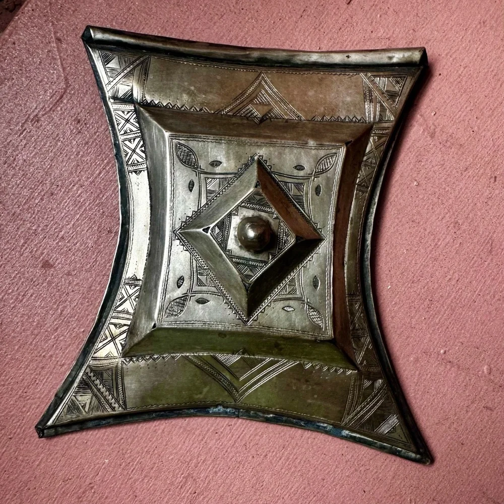 Very large Moroccan talisman pendant - Picture 5 of 6